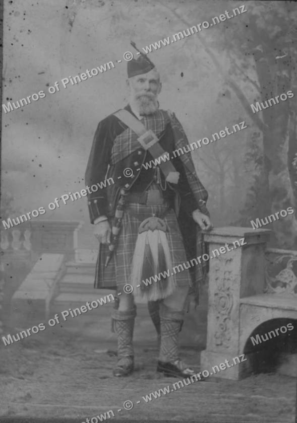 George Munro Scotland 1907
